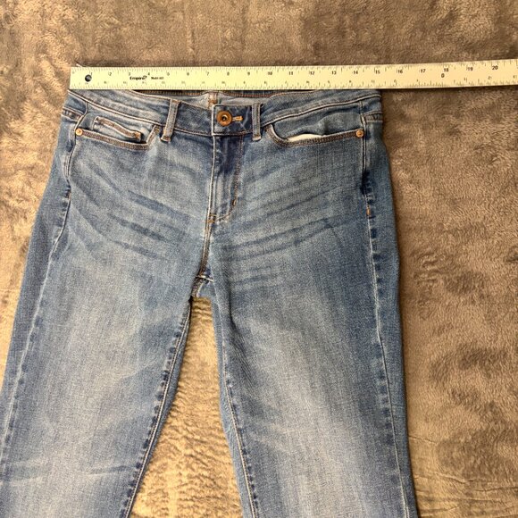 J. Jill Denim Boyfriend Jeans Straight Leg Ankle Size 8P - Picture 5 of 11